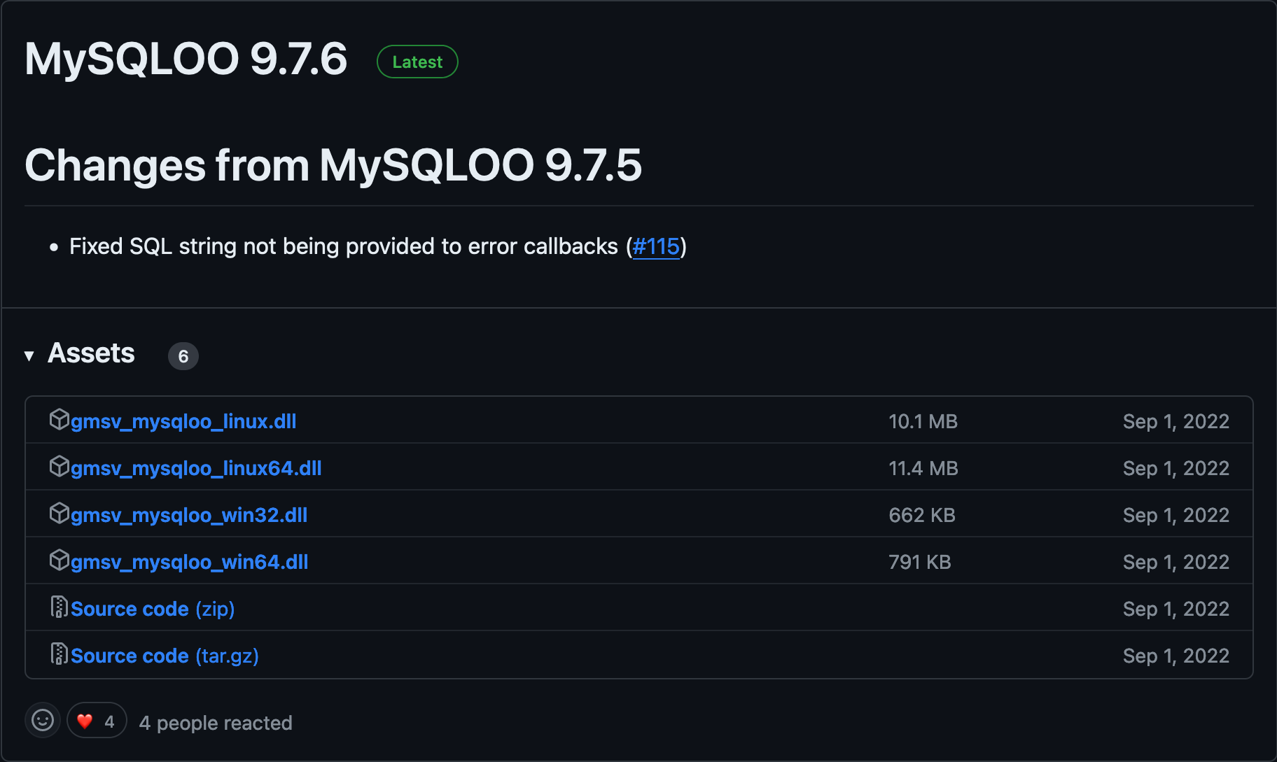 MySQLOO Download