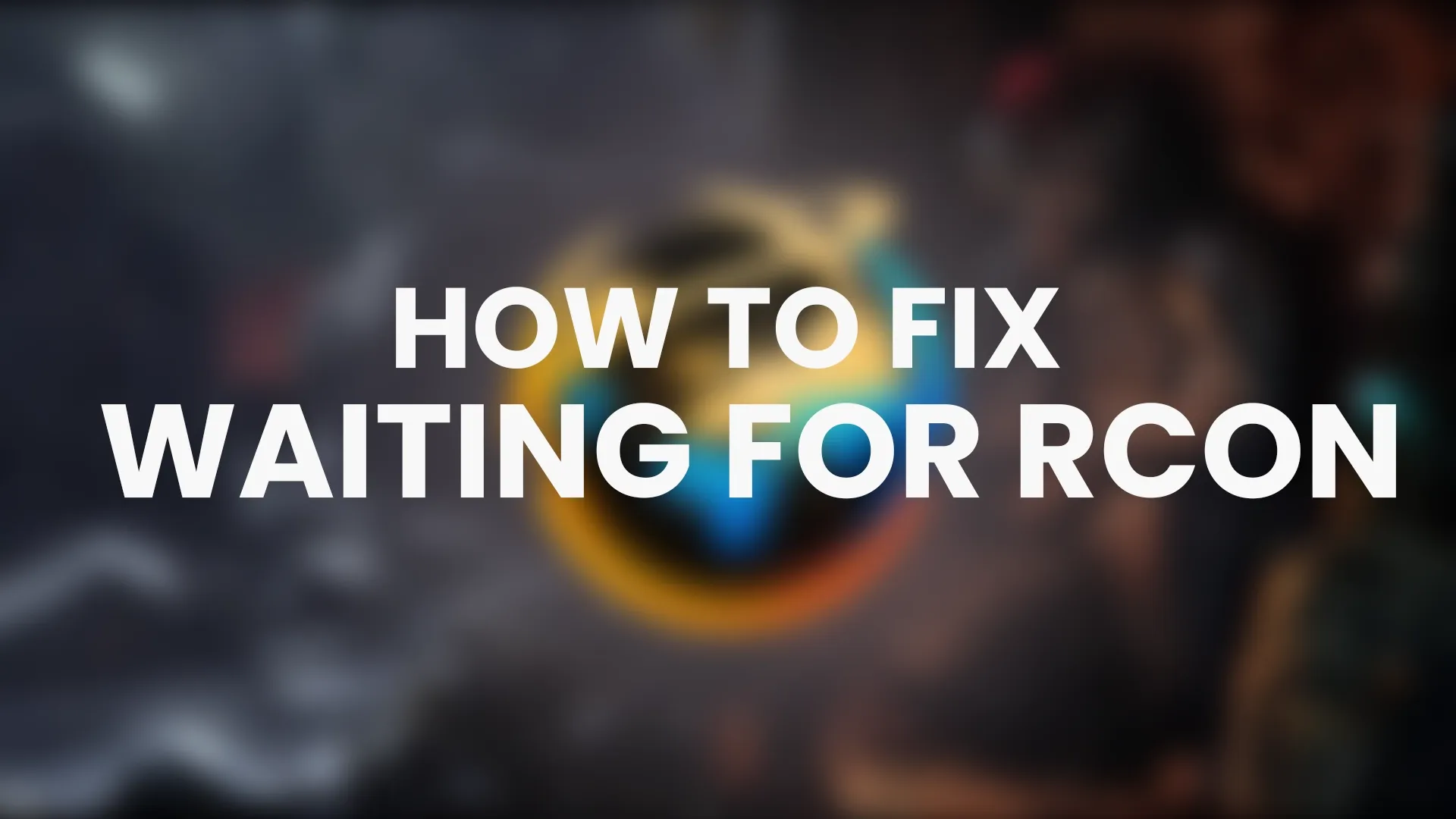 how to fix waiting for rcon to come up