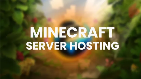 server hosting for minecraft