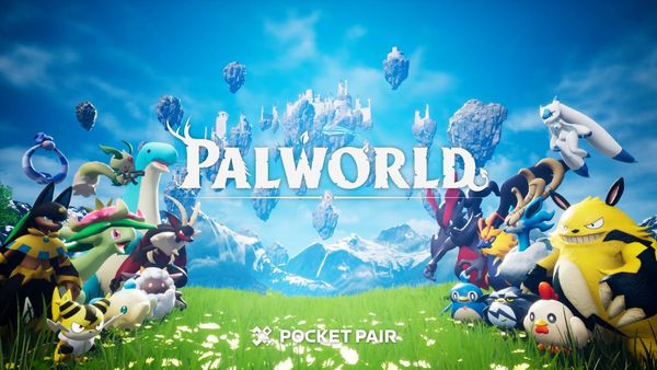 palworld background